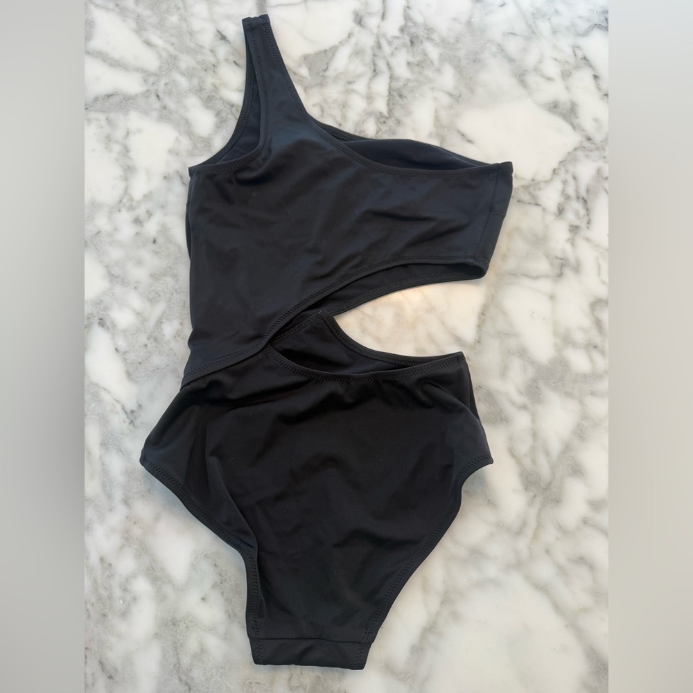 Solid and Striped Swim - Picture 4 of 11